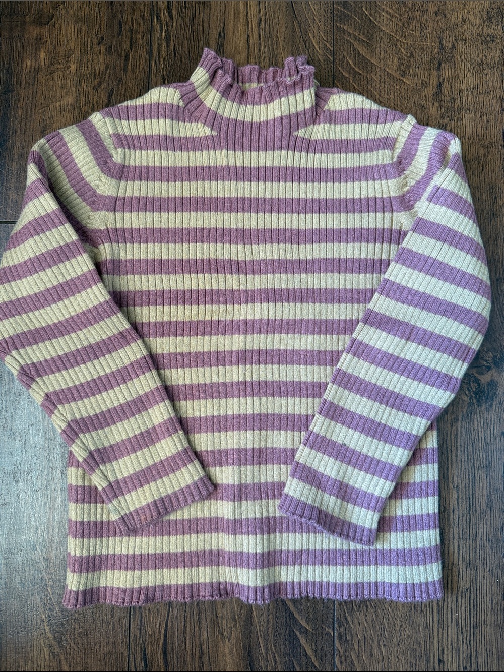 Zara ribbed sweater